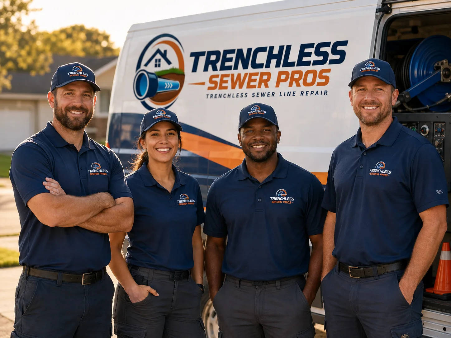 Trenchless Sewer Repair company in Ansley, NE